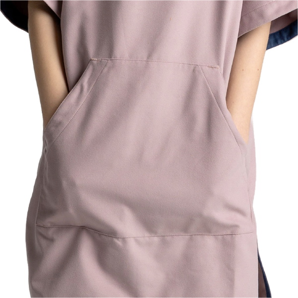 2026 Red Paddle Co Junior Quickdry Microfibre Change Robe 002-009-006-J - Salty Pink